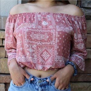 Off the Shoulder Top